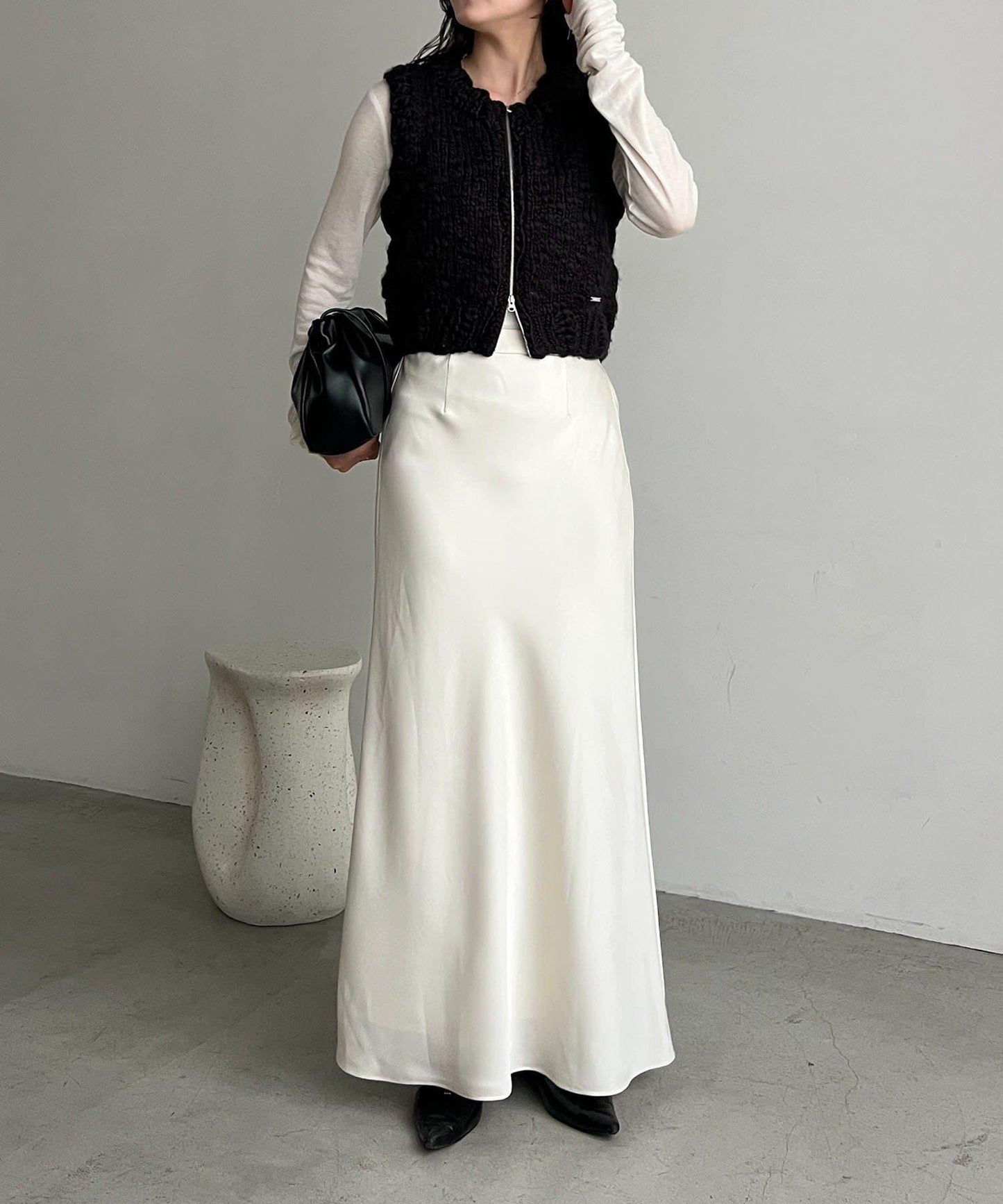 【CAPRICIEUX LE'MAGE】手工編織背心