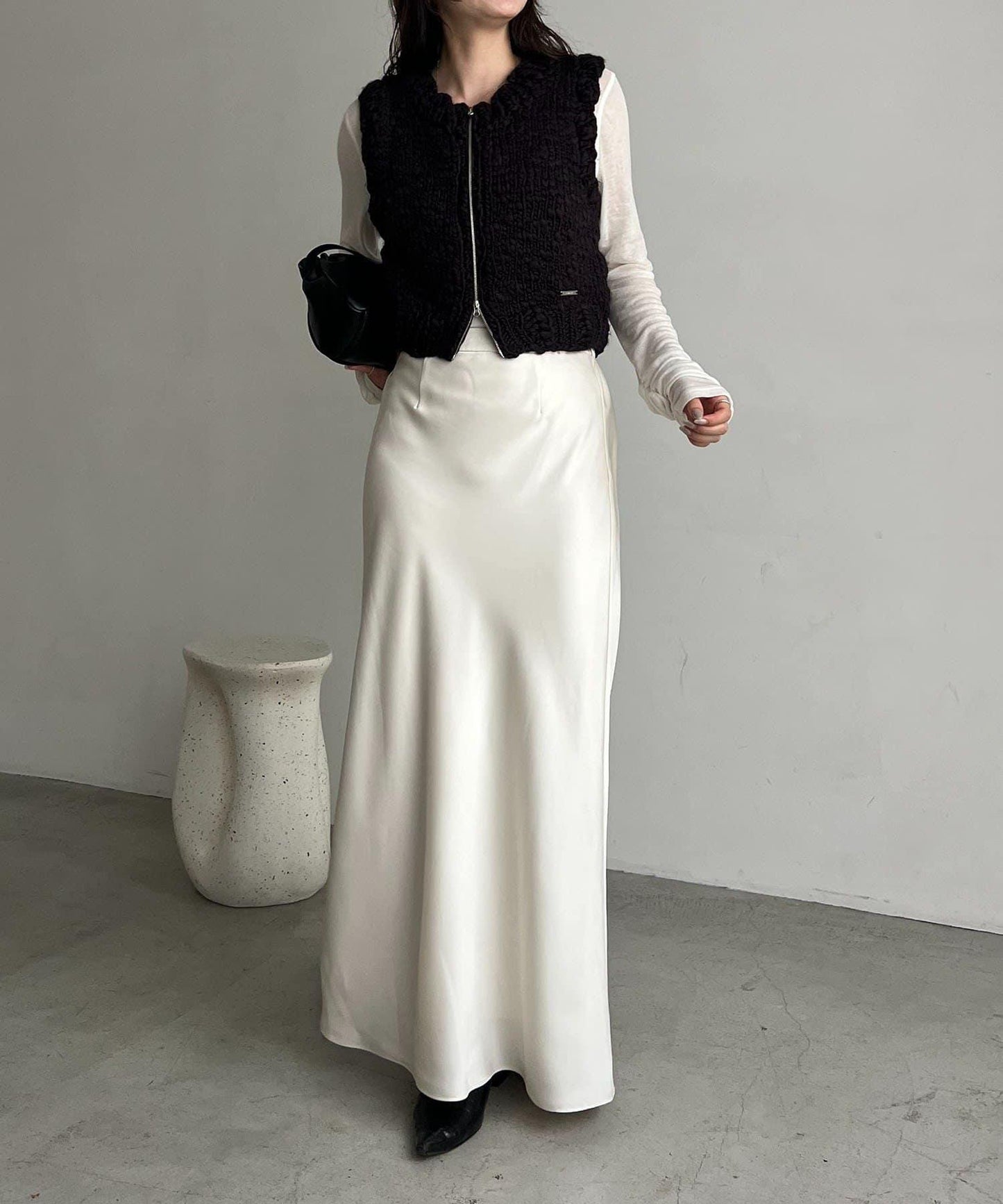 【CAPRICIEUX LE'MAGE】手工編織背心