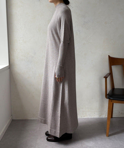 針織開衫+針織連衣裙套裝