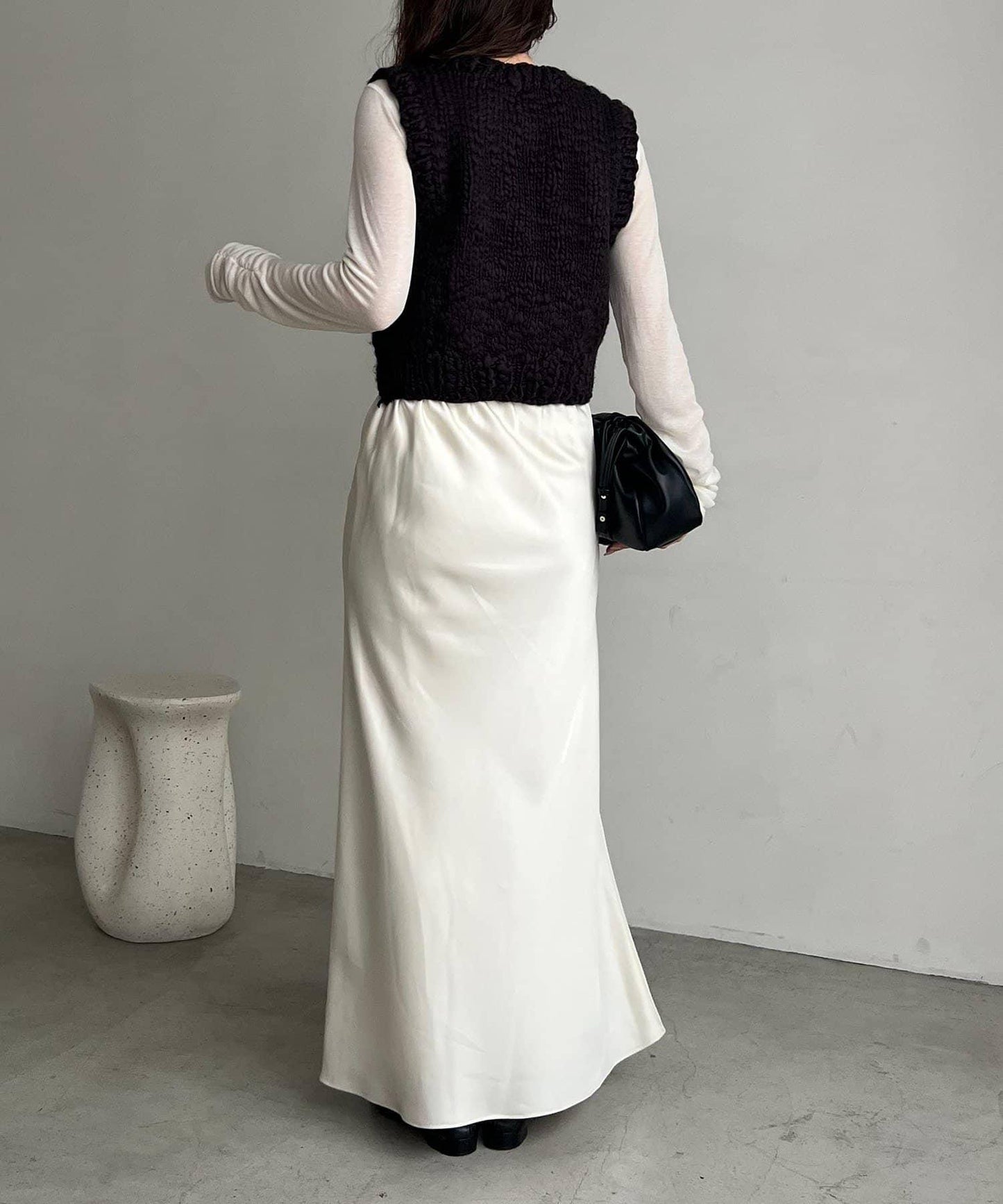 【CAPRICIEUX LE'MAGE】手工編織背心