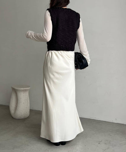 【CAPRICIEUX LE'MAGE】手工編織背心