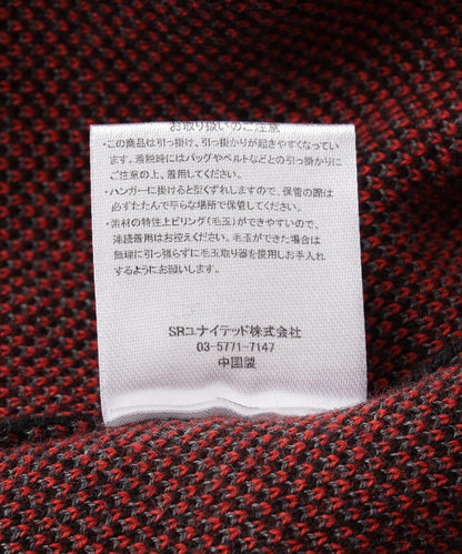 【&DEPOT限定】DankeSchon/丹克謝恩/女款提花貓圖案針織衫