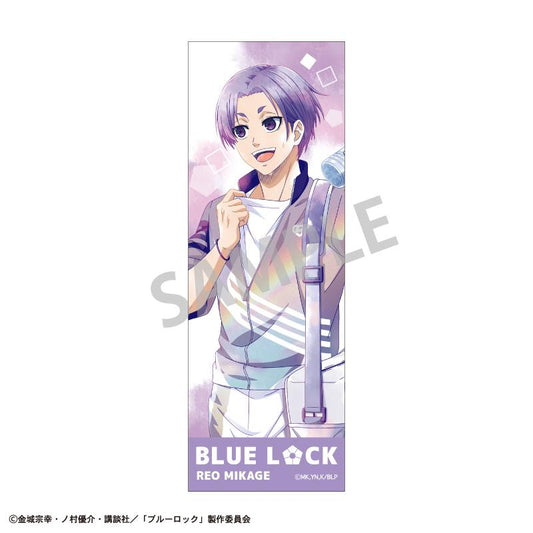 《藍色監獄》長方形徽章 御影玲王/懷舊風格/カミアニTOUCH