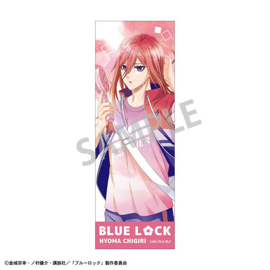 《藍色監獄》長方形徽章 千切豹馬/懷舊/カミアニTOUCH