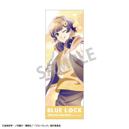 《藍色監獄》長方形徽章 蜂樂回/懷舊風格/神之觸TOUCH