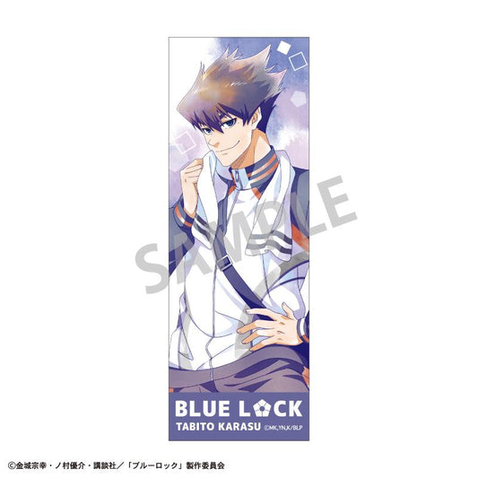 《藍色監獄》長方形徽章 烏 旅人/懷舊/カミアニTOUCH