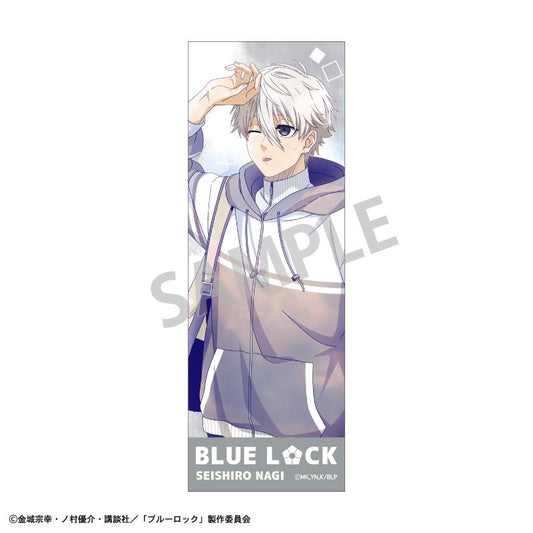 《藍色監獄》長方形徽章 凪誠士郎/懷舊風格/カミアニTOUCH