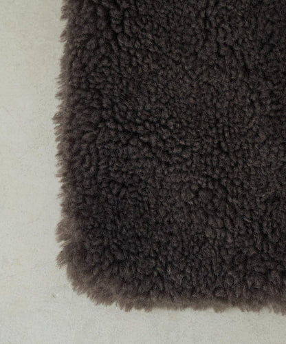 仿羊羔絨三角形包