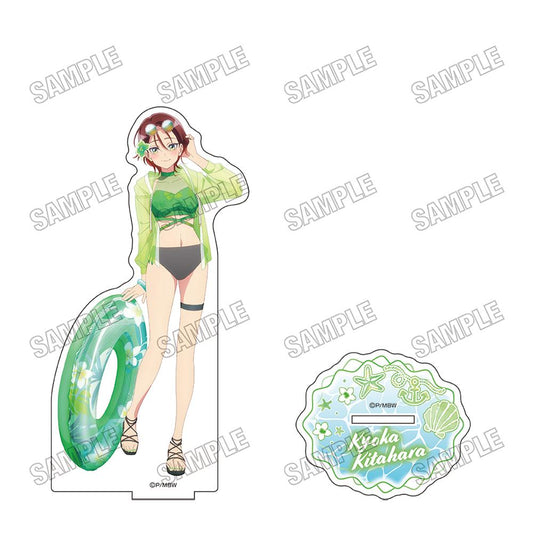 前橋魔女_全新繪製超大亞克力立牌③北原京香