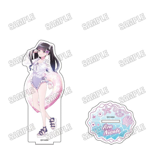 前橋女巫_全新繪製超大亞克力立牌②新里亞茲