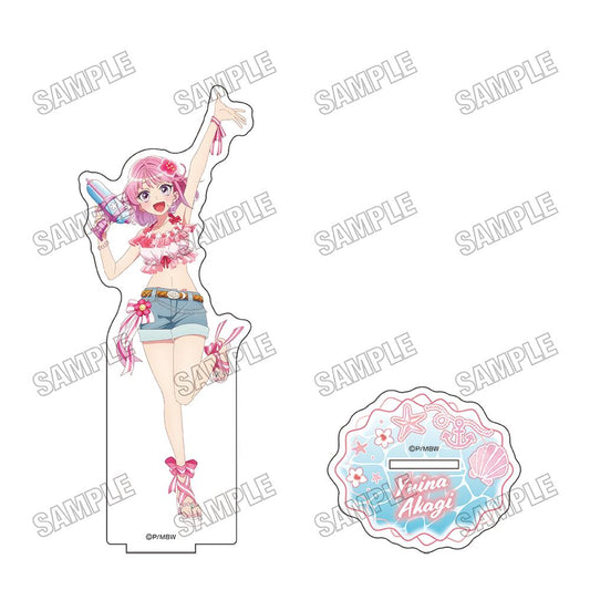 前橋魔女_全新繪製BIG亞克力立牌①赤城唯奈