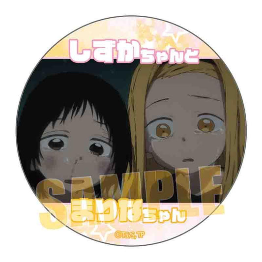 タコピー的原罪 紀念徽章 靜香和瑪麗娜A