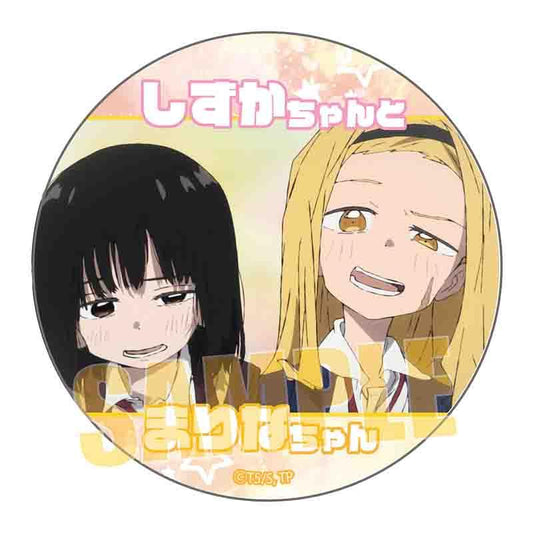 タコピー的原罪 紀念徽章 靜香和瑪麗娜B