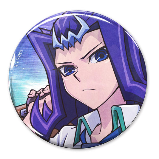 遊戲王ZEXAL 繪製 神代凌牙 65mm徽章 休閒模式決鬥者Ver.