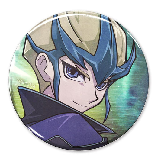 遊戲王ZEXAL 繪製版 天城快鬥 65mm徽章 休閒模式決鬥者Ver.