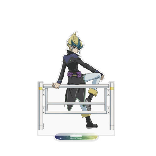 遊戲王ZEXAL_新繪 天城卡伊特 亞克力立牌（大號）休閒模式決鬥者Ver.