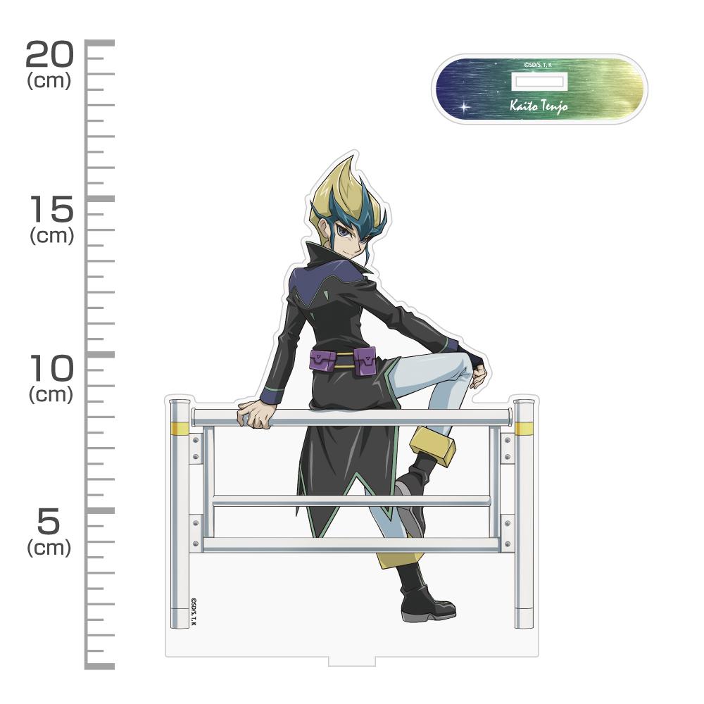 遊戲王ZEXAL_新繪 天城卡伊特 亞克力立牌（大號）休閒模式決鬥者Ver.