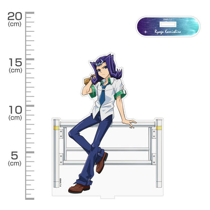 遊戲王ZEXAL 繪製 神代凌牙 亞克力立牌（大號）休閒模式決鬥者Ver.