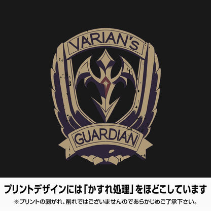 遊戲王ZEXAL S碼 巴利安警察 T恤/黑色