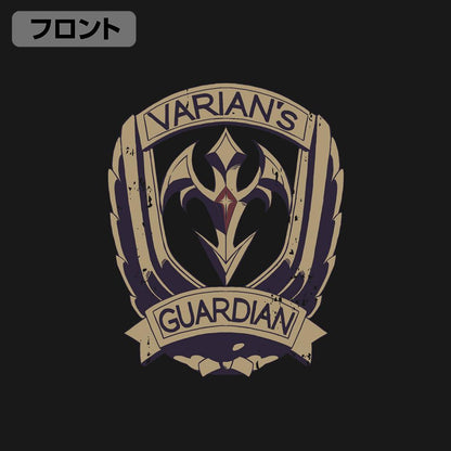 遊戲王ZEXAL S碼 巴利安警察 T恤/黑色