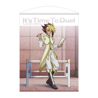 遊戲王ZEXAL 繪製 Ⅳ 100cm掛毯 休閒模式決鬥者Ver.