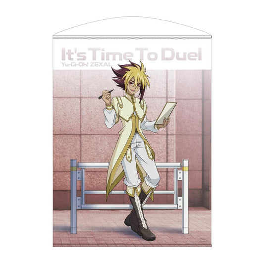 遊戲王ZEXAL 繪製 Ⅳ 100cm掛毯 休閒模式決鬥者Ver.