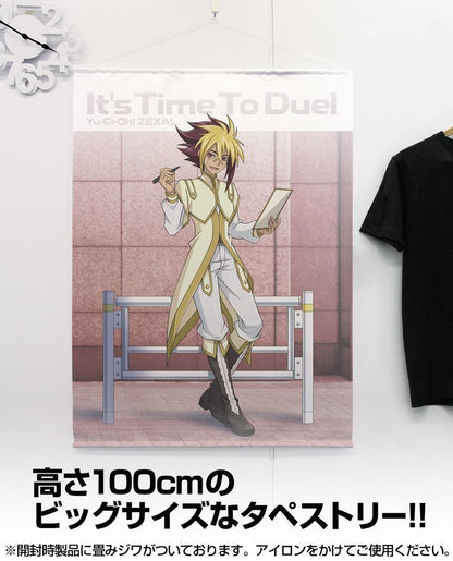 遊戲王ZEXAL 繪製 Ⅳ 100cm掛毯 休閒模式決鬥者Ver.
