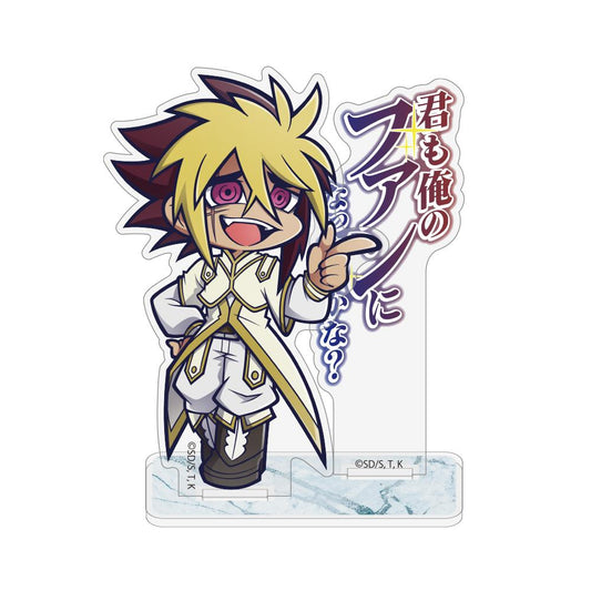 遊戲王ZEXAL Ⅳ的「你也成為我的粉絲了嗎？」臺詞亞克力立牌