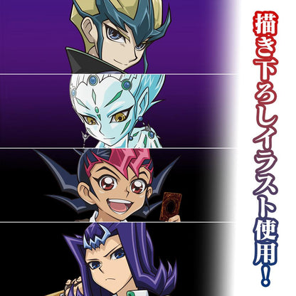 遊戲王ZEXAL 繪製版 遊馬&阿斯特拉爾&凌牙&卡伊特 B2掛畫 休閒模式決鬥者Ver.