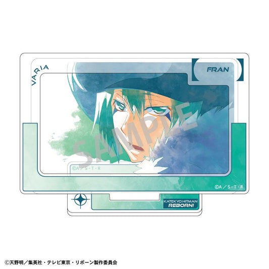 《家庭教師HITMAN REBORN!》亞克力相框立牌 弗蘭/神之觸TOUCH