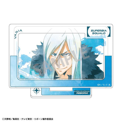 《家庭教師HITMAN REBORN!》亞克力相框立牌 斯佩爾比·斯誇羅/神之兄弟TOUCH