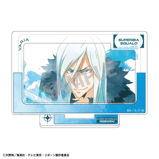 《家庭教師HITMAN REBORN!》亞克力相框立牌 斯佩爾比·斯誇羅/神之兄弟TOUCH