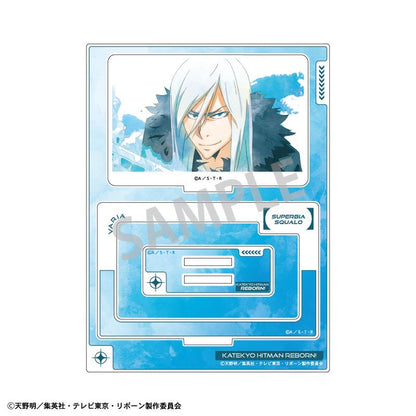 《家庭教師HITMAN REBORN!》亞克力相框立牌 斯佩爾比·斯誇羅/神之兄弟TOUCH