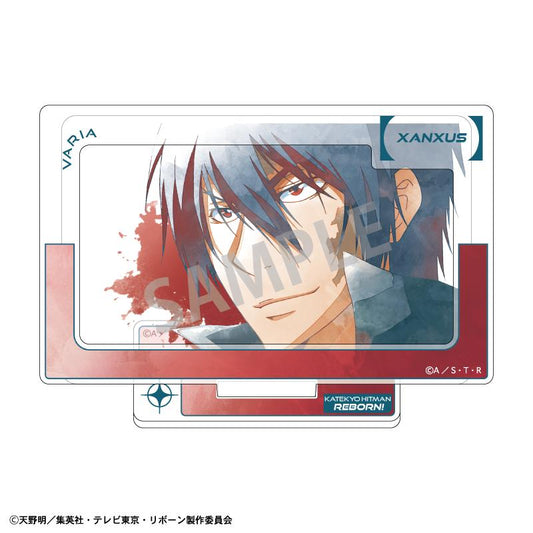 《家庭教師HITMAN REBORN!》亞克力相框立牌 XANXUS/カミアニTOUCH