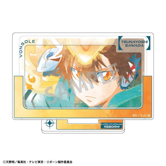 《家庭教師HITMAN REBORN!》亞克力相框立牌 沢田綱吉/カミアニTOUCH