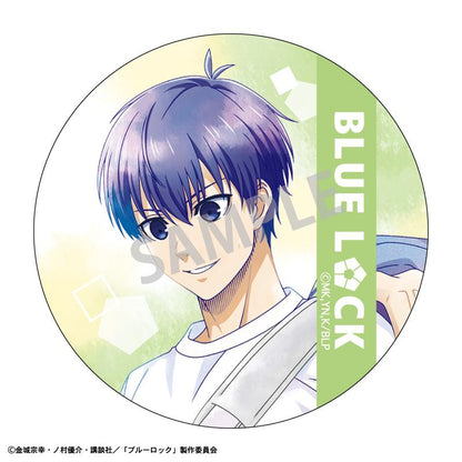 《藍色監獄》_徽章盲盒/懷舊風格/カミアニTOUCH 【BOX／8個裝】
