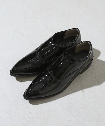 漆皮樂福鞋（22.5～24.5cm尺碼可選）