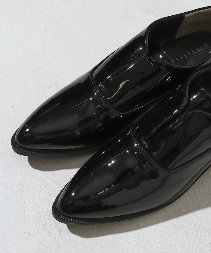 漆皮樂福鞋（22.5～24.5cm尺碼可選）