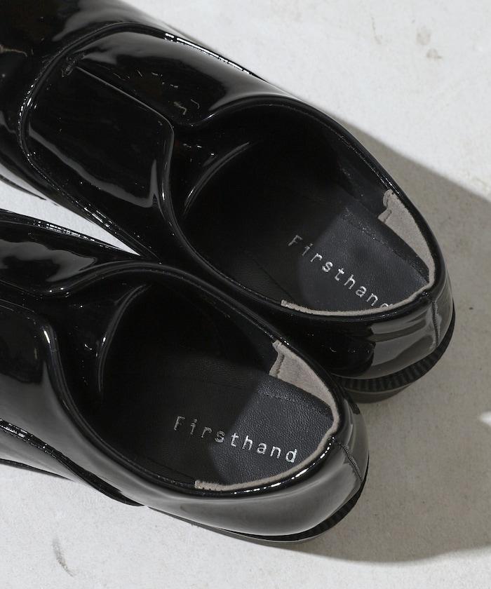 漆皮樂福鞋（22.5～24.5cm尺碼可選）