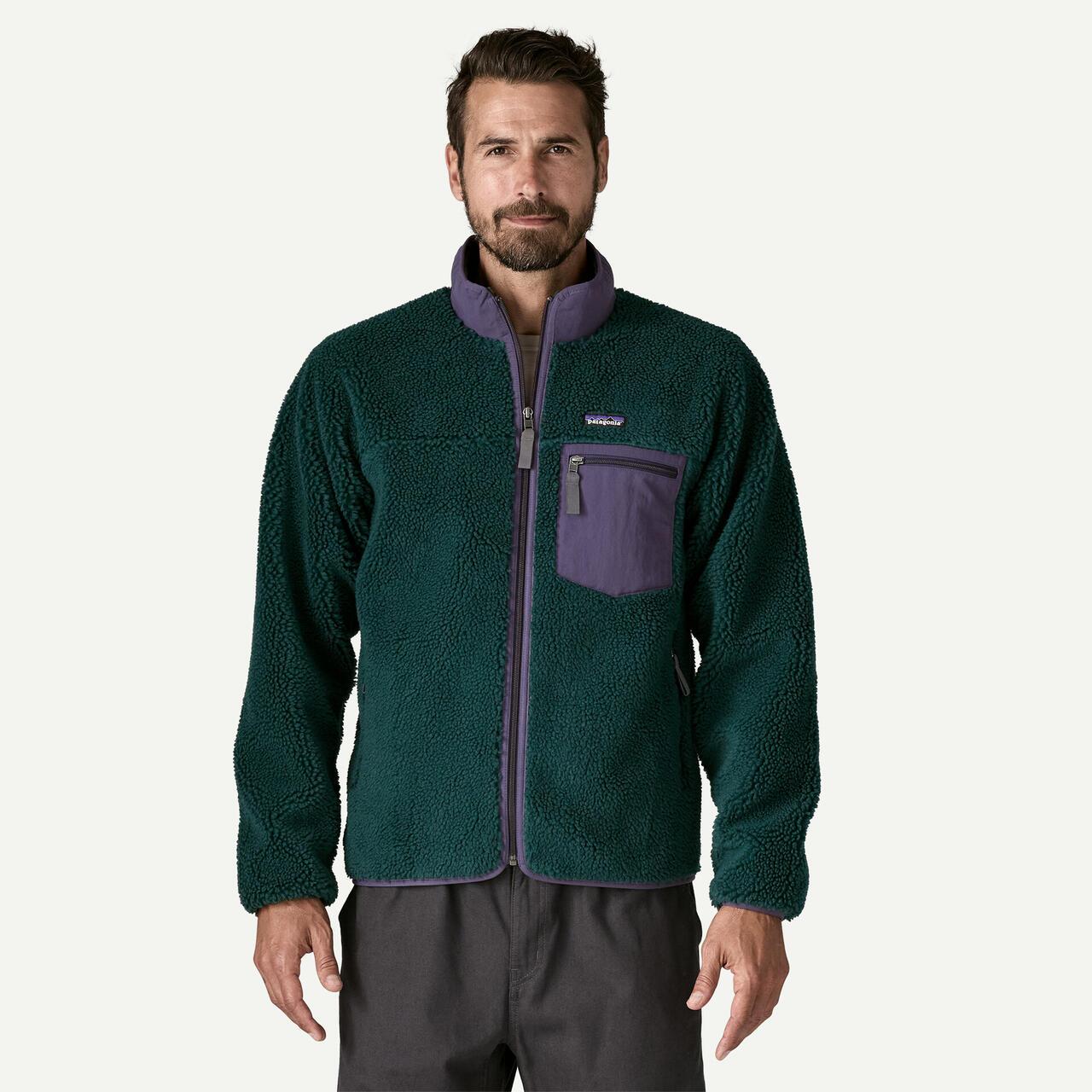 Patagonia 男士經典復古X夾克