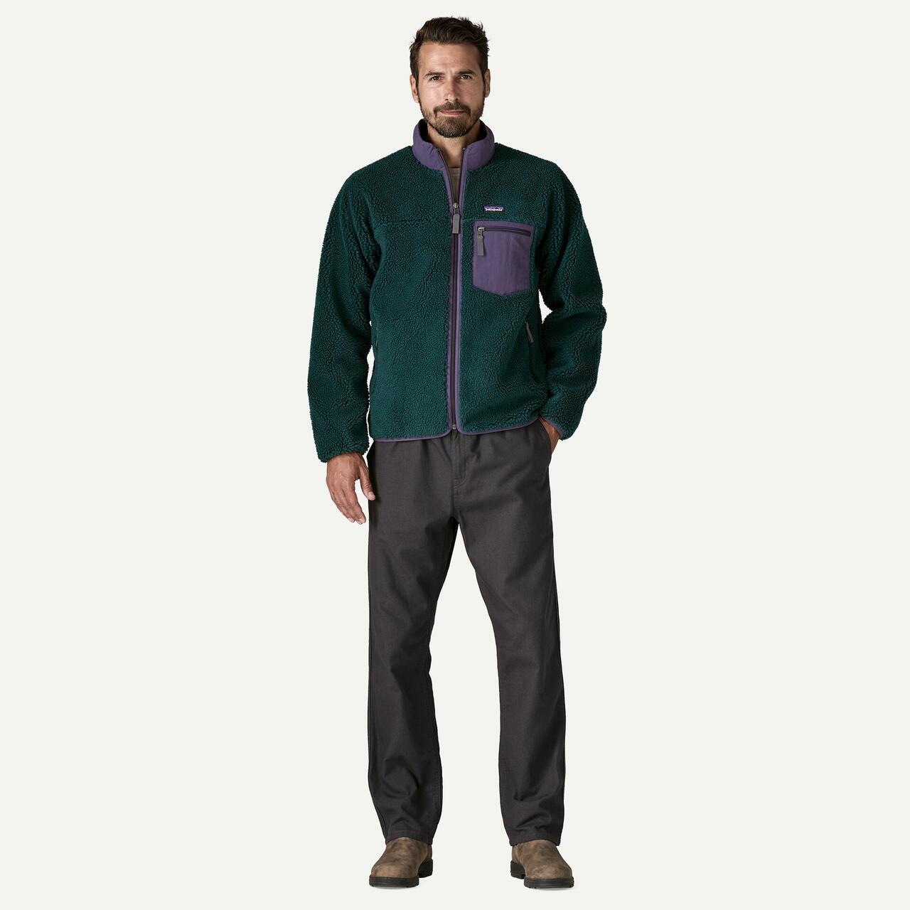 Patagonia 男士經典復古X夾克