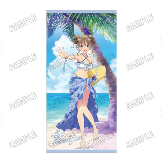 前橋魔女_全新繪製等身掛毯⑤上泉舞