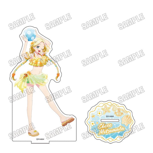 前橋魔女_全新繪製大號亞克力立牌④三俁巧克