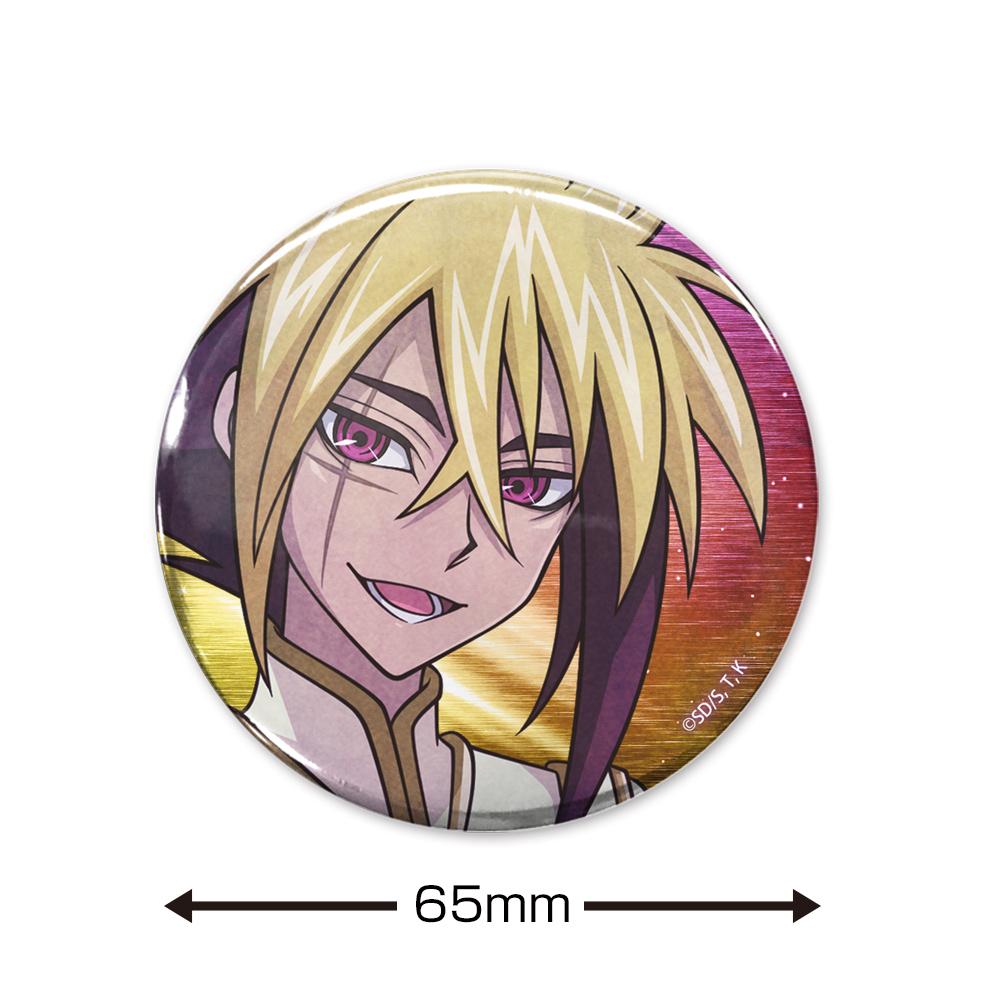 遊戲王ZEXAL_新繪 Ⅳ 65mm徽章 休閒模式決鬥者Ver.