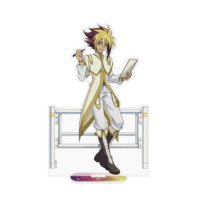 遊戲王ZEXAL_新繪 Ⅳ 亞克力立牌（大號）休閒模式決鬥者Ver.