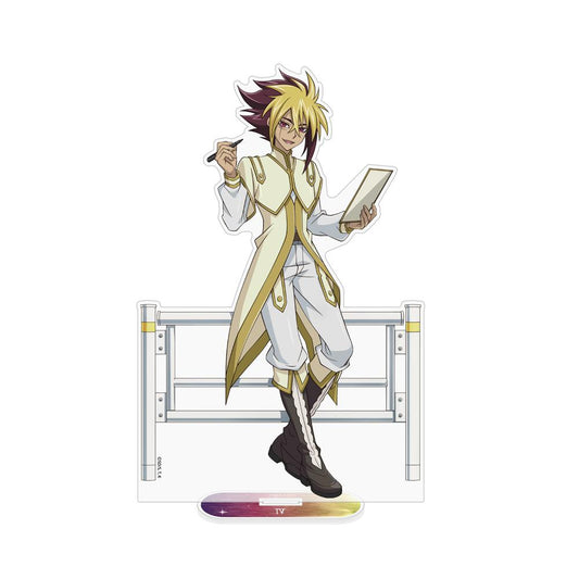 遊戲王ZEXAL_新繪 Ⅳ 亞克力立牌（大號）休閒模式決鬥者Ver.
