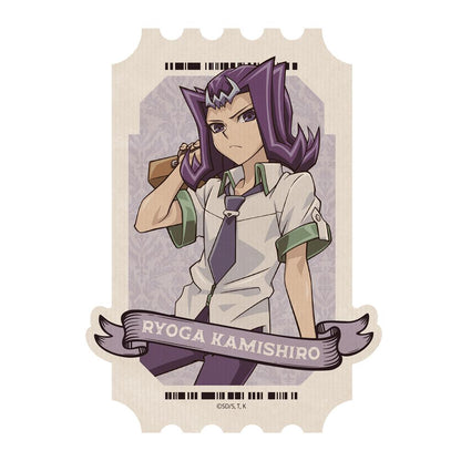 遊戲王ZEXAL_新繪 神代凌牙 戶外適用貼紙 休閒模式決鬥者Ver.