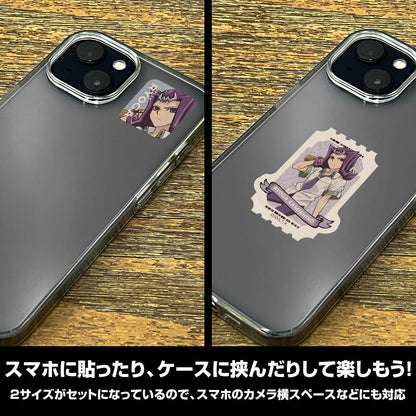 遊戲王ZEXAL_新繪 神代凌牙 迷你貼紙套裝 休閒模式決鬥者Ver.