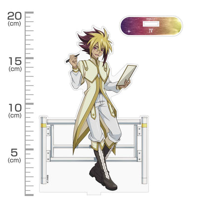 遊戲王ZEXAL_新繪 Ⅳ 亞克力立牌（大號）休閒模式決鬥者Ver.