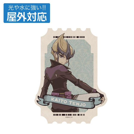 遊戲王ZEXAL_新繪 天城海馬 戶外適用貼紙 休閒模式決鬥者Ver.